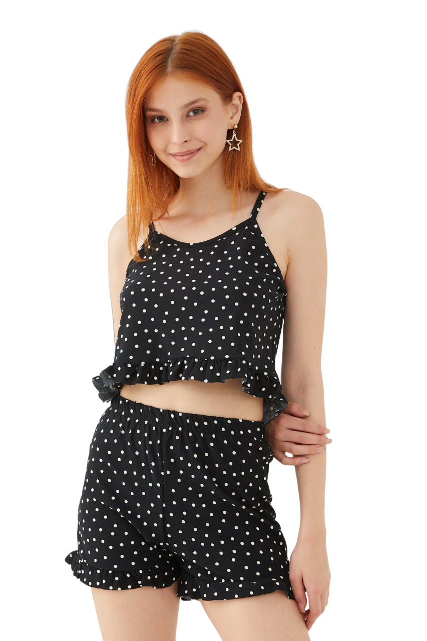 Shorty 2tlg Kurze Pyjama Set