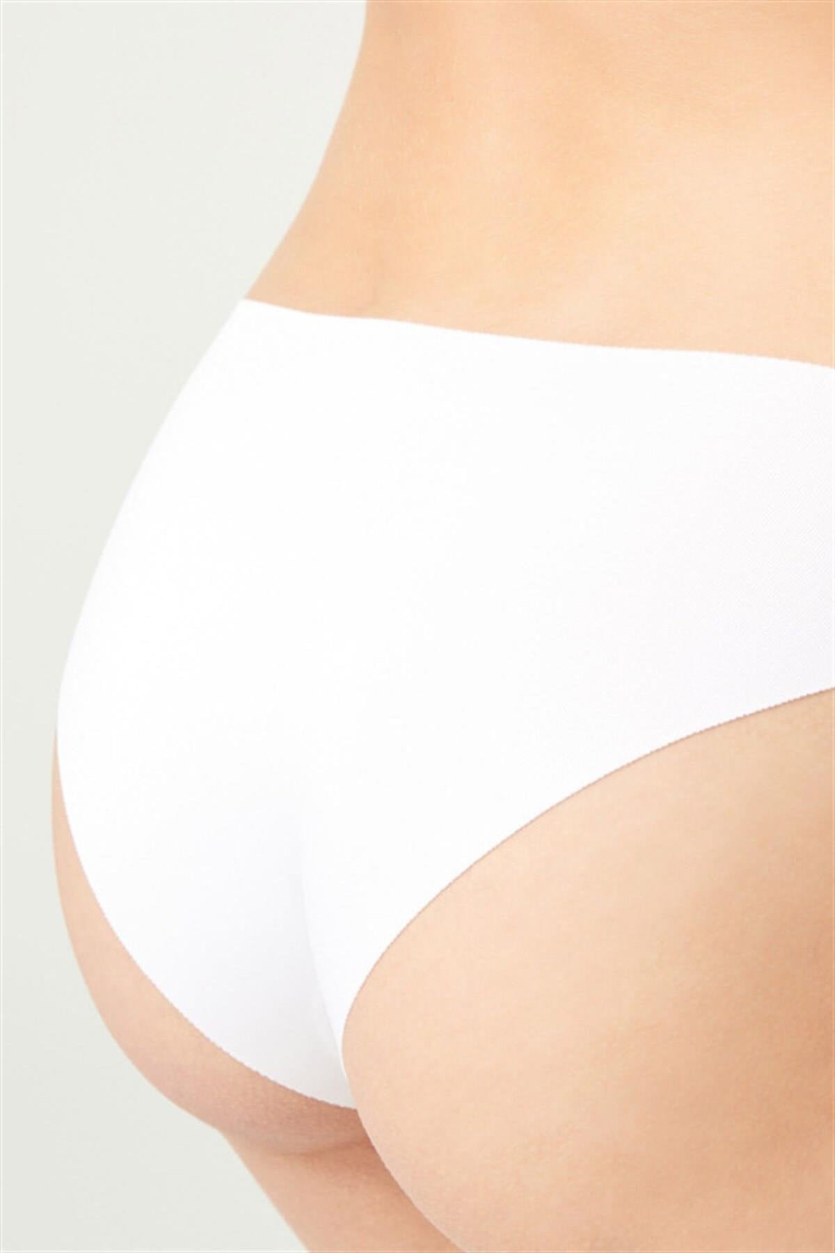 Bikinislip Nahtlos Lasergeschnitten - 3er Pack