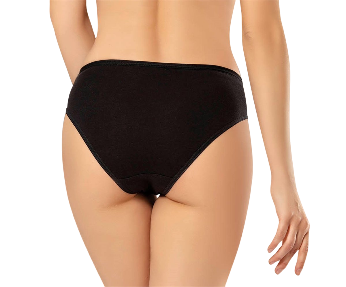 Bikinislip Baumwolle Slip 8er Set)