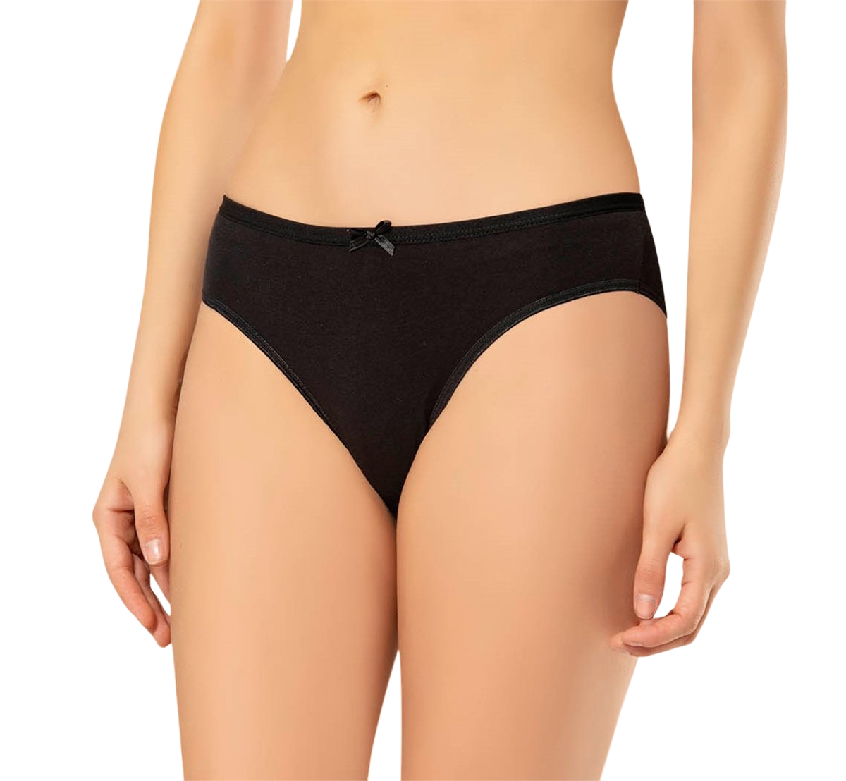 Bikinislip Baumwolle Slip 8er Set)