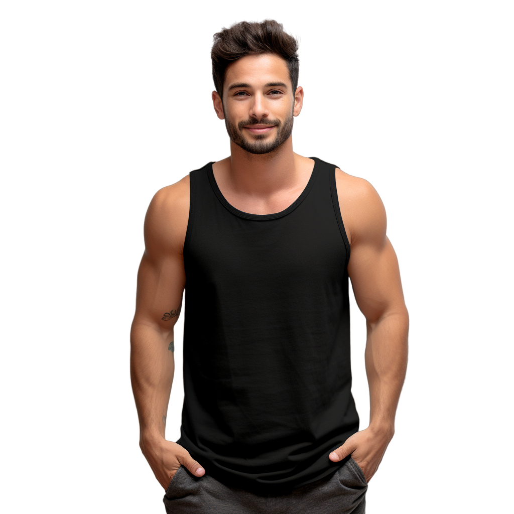 Feinripp Herren-Unterhemd im 2er-Pack