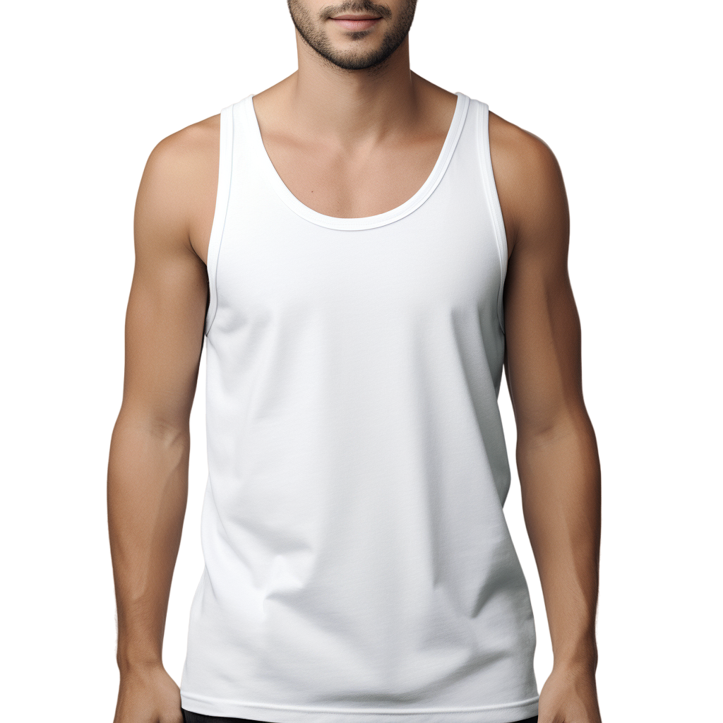 Feinripp Herren-Unterhemd im 2er-Pack